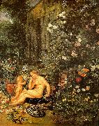 Jan Brueghel The Sense of Smell Spain oil painting reproduction